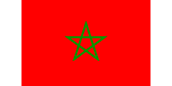 Moroccan Flag 