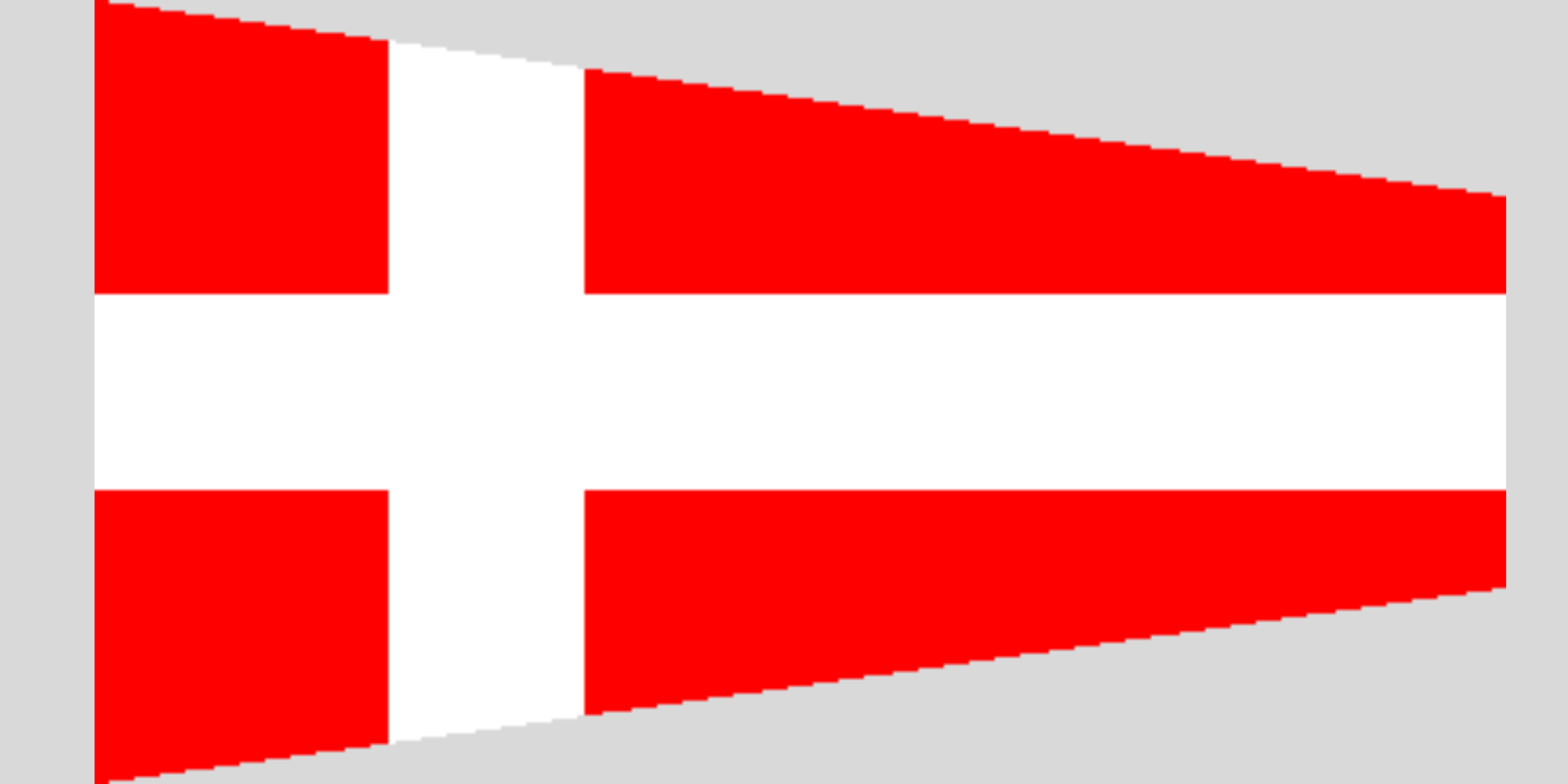 Numeral Pennant 4 