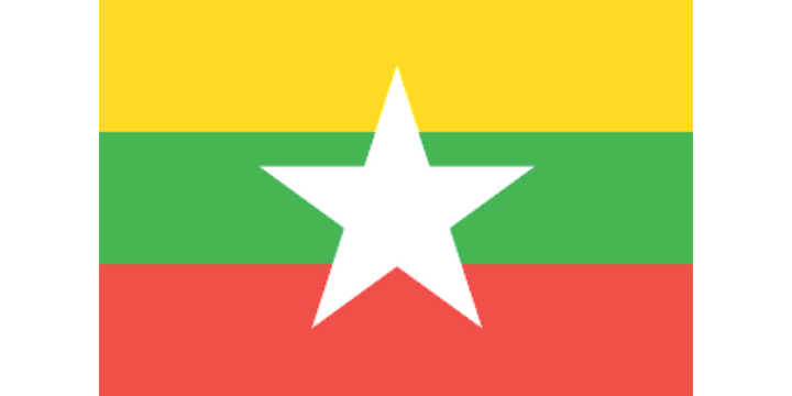 Burmese Flag 
