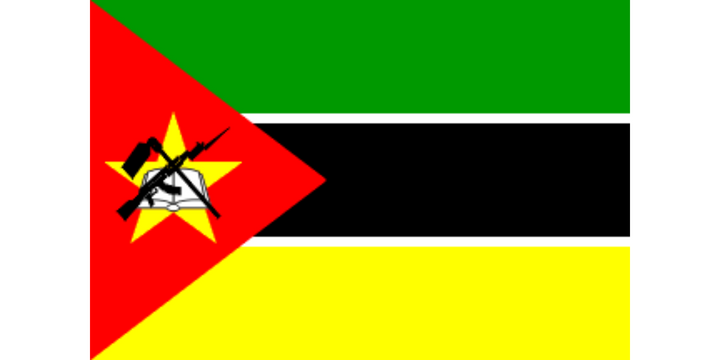 Mozambican Flag 