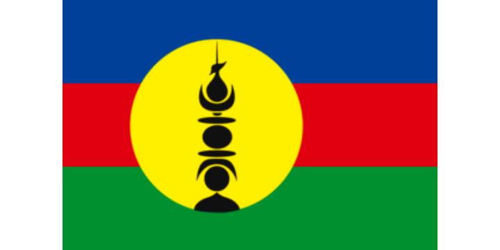 New Caledonian Flag 