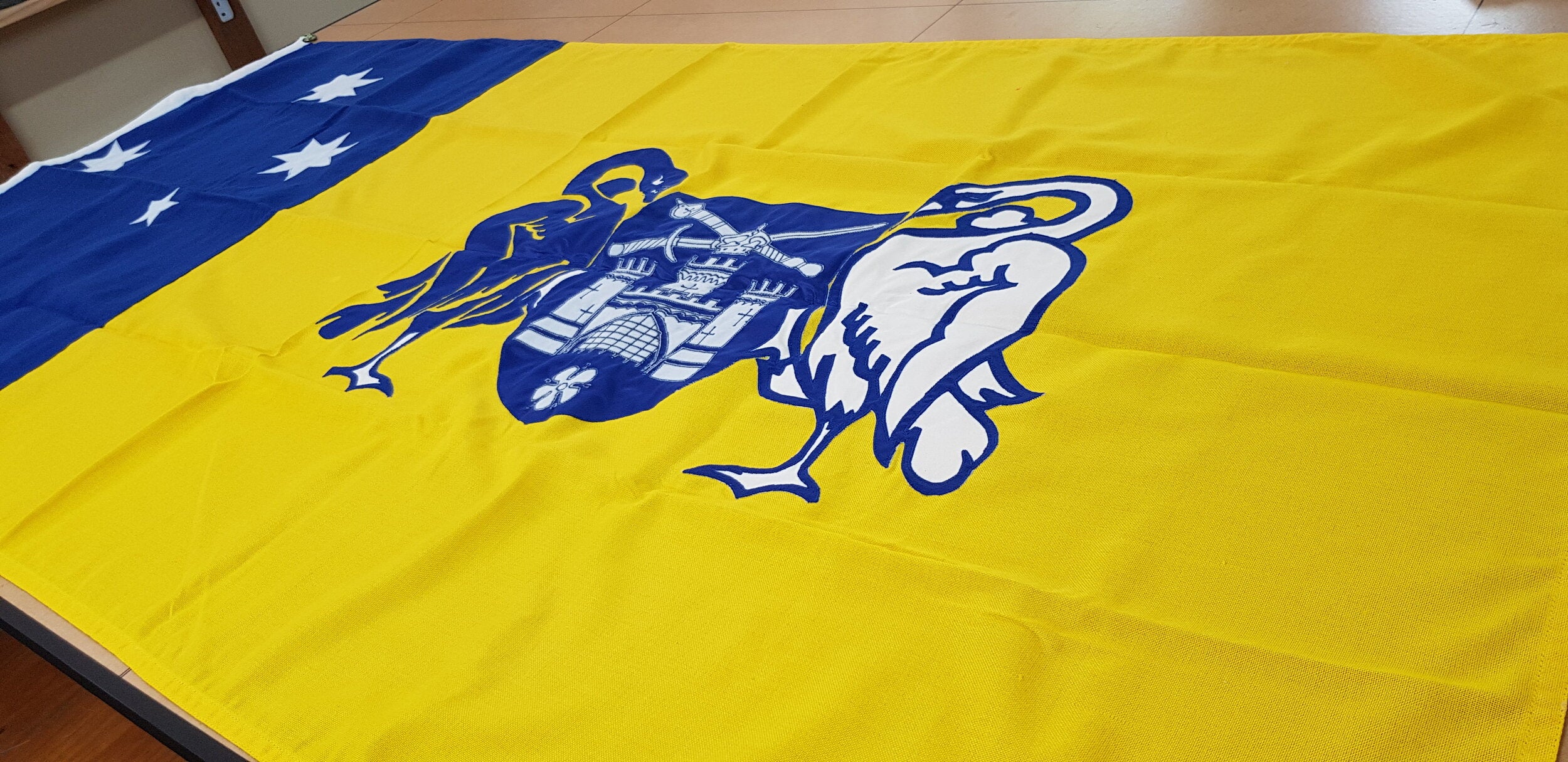 Canberra flag 