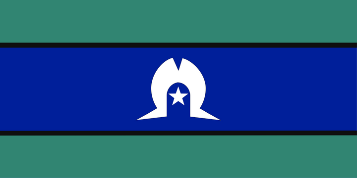 Torres Strait Islander Flag 