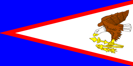 American Samoa National Flag 