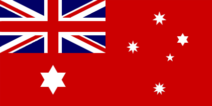Australian land flag 1901