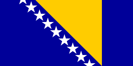 Bosnia and Herzegovina Flag