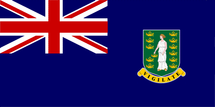 British Virgin Islands Flag 
