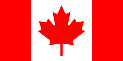 Canadian National Flag 