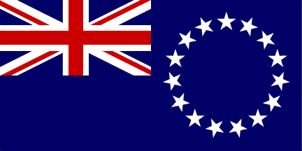 Cook Islands National Flag 