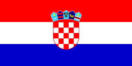 Croatian Flag 
