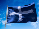 Eureka Stockade Flag Flying 