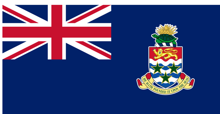 Cayman Islands flag blue 