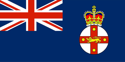 Governor of New South Wales Flag 