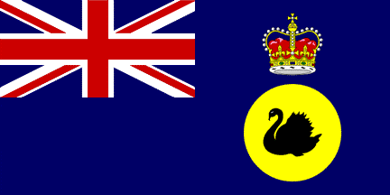 Govenor of Western Australia Flag 