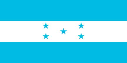 Honduran flag