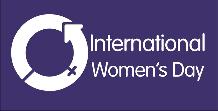 International Women's Day flag 