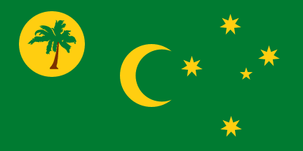Keeling Islands Flag