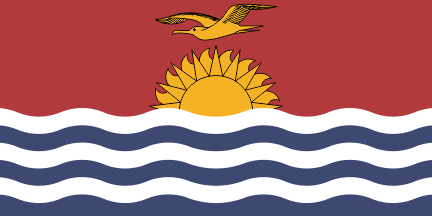 Kiribatian flag