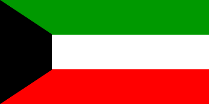 Kuwaiti Flag 