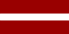 Latvian flag 