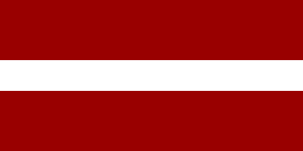 Latvian flag 