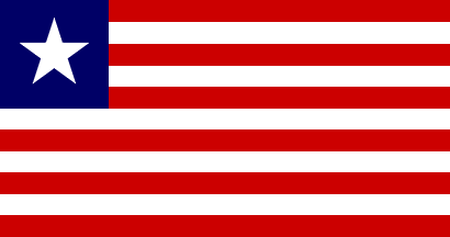 Liberian Flag 