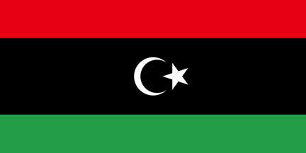 Libyan flag 