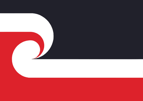 Tino Rangatiratanga Flag (Māori Flag)