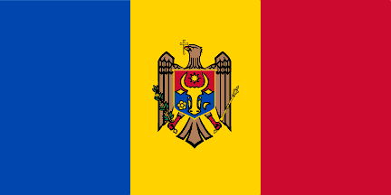 Moldovan flag 