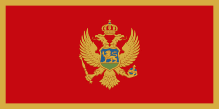 Montenegrin Flag 