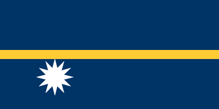 Nauruan Flag