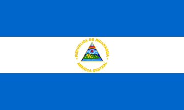 Nicaraguan Flag 