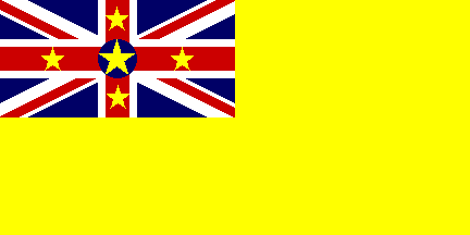 Niuean Flag 