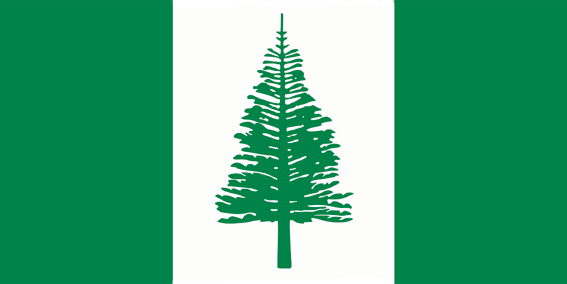 Norfolk island flag 