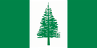 Norfolk island flag 