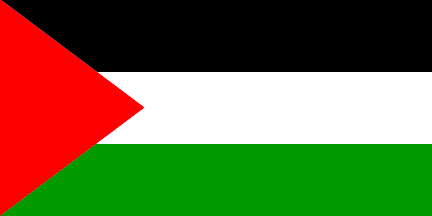 Palestinian Flag 