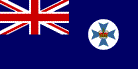 Queensland state flag 