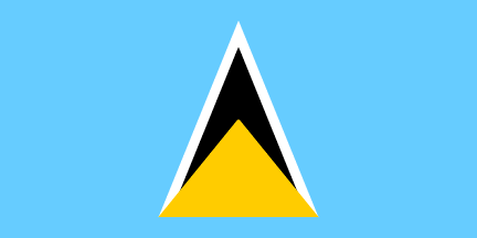 Saint Lucian Flag