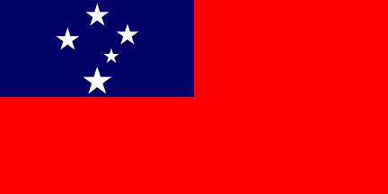Samoan flag 