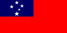 Samoan flag 