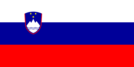 Slovenian Flag 