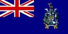 South Georgia and South Sandwich Islands Flag 