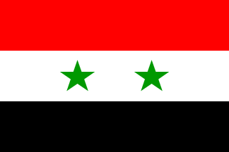 Syrian flag 