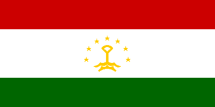 Tajikistani flag