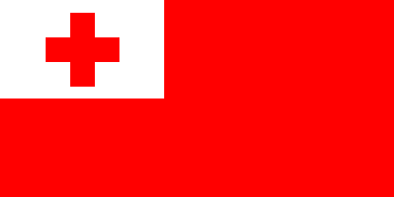 Tongan flag 