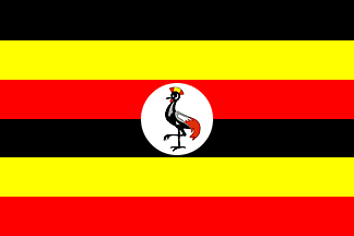 Ugandan Flag 