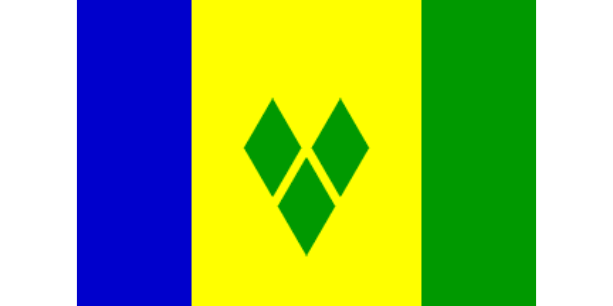 Saint Vincent and the Grenadines Flag