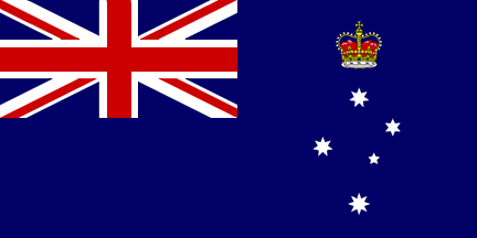 Victorian state flag 