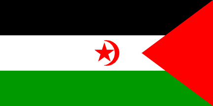 Western Saharan flag