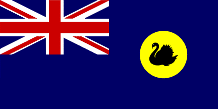 Western Australia State Flag 